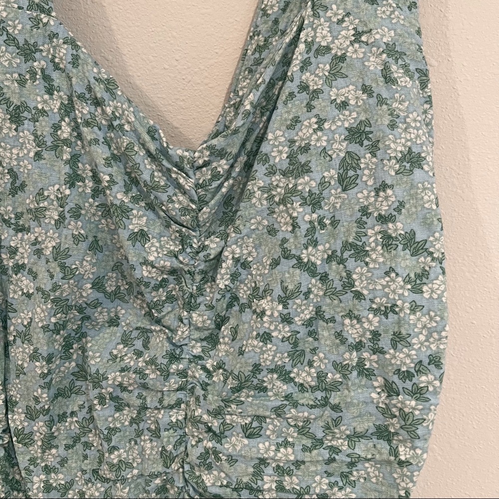 Zara Ruched Mini Dress - Picture 6 of 8